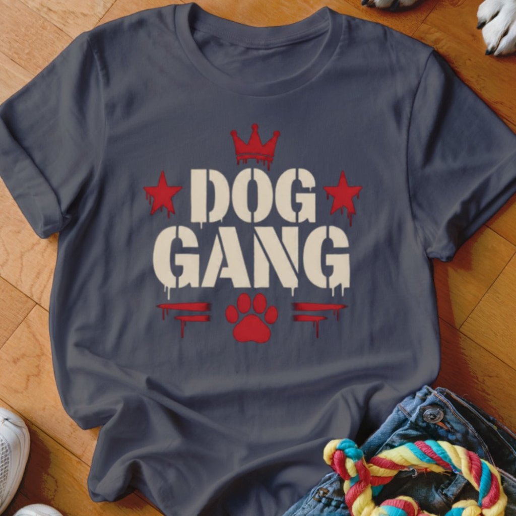 Dog Gang Shirt - The Pawsitive Initiative