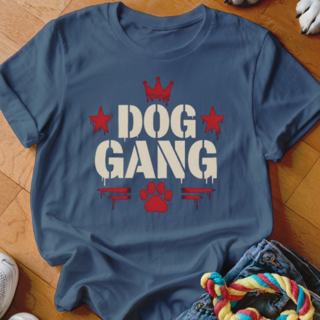 Dog Gang Shirt - The Pawsitive Initiative