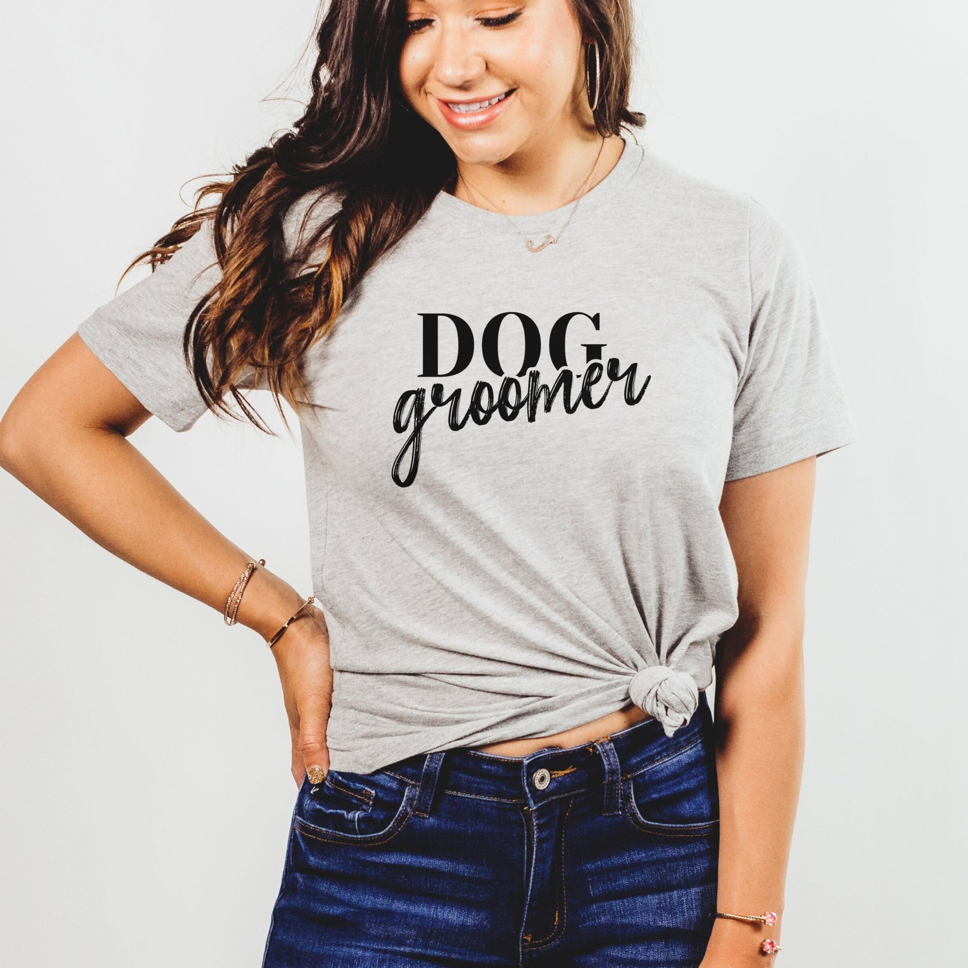 Dog Groomer Shirt - The Pawsitive Initiative