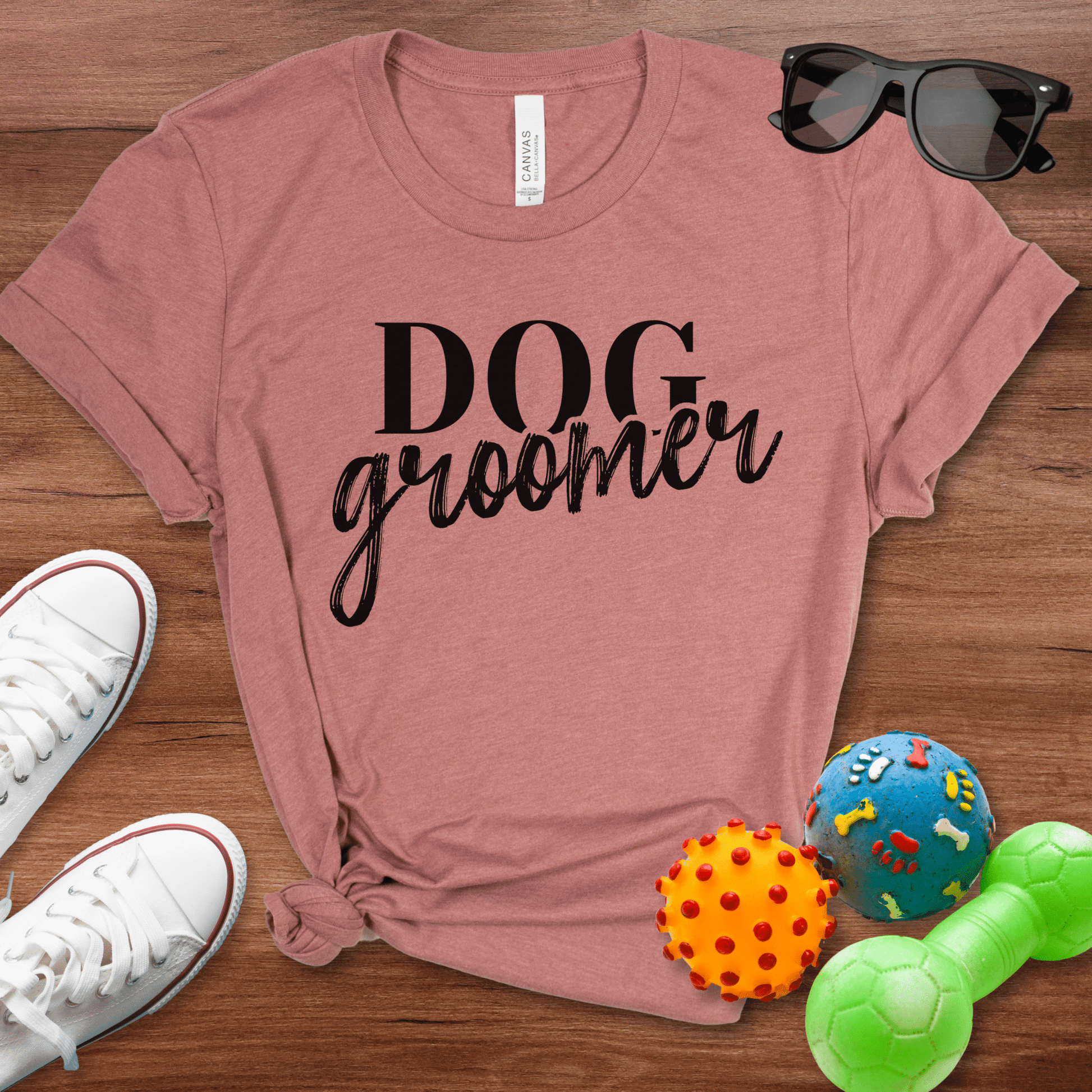 Dog Groomer Shirt - The Pawsitive Initiative