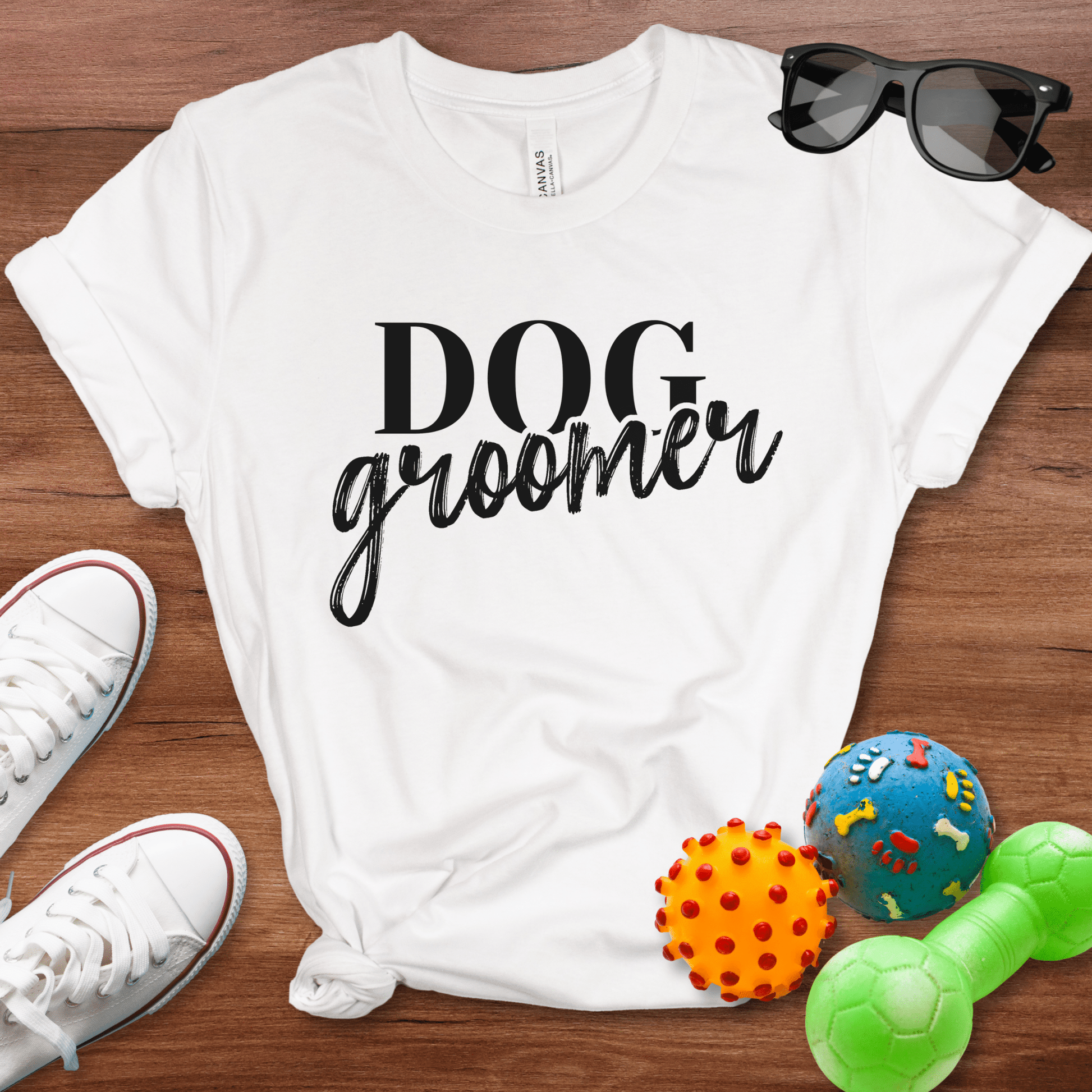 Dog Groomer Shirt - The Pawsitive Initiative