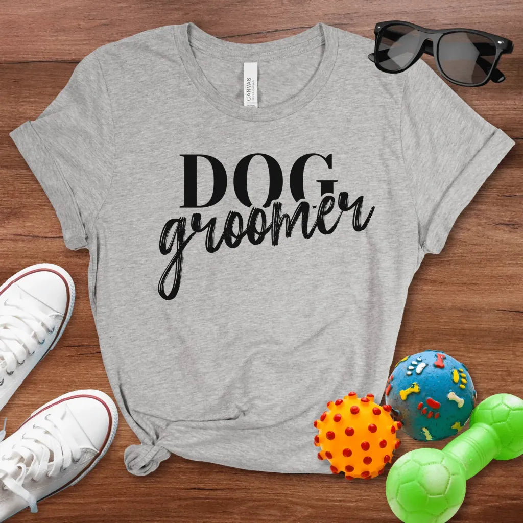 Dog Groomer Shirt - The Pawsitive Initiative