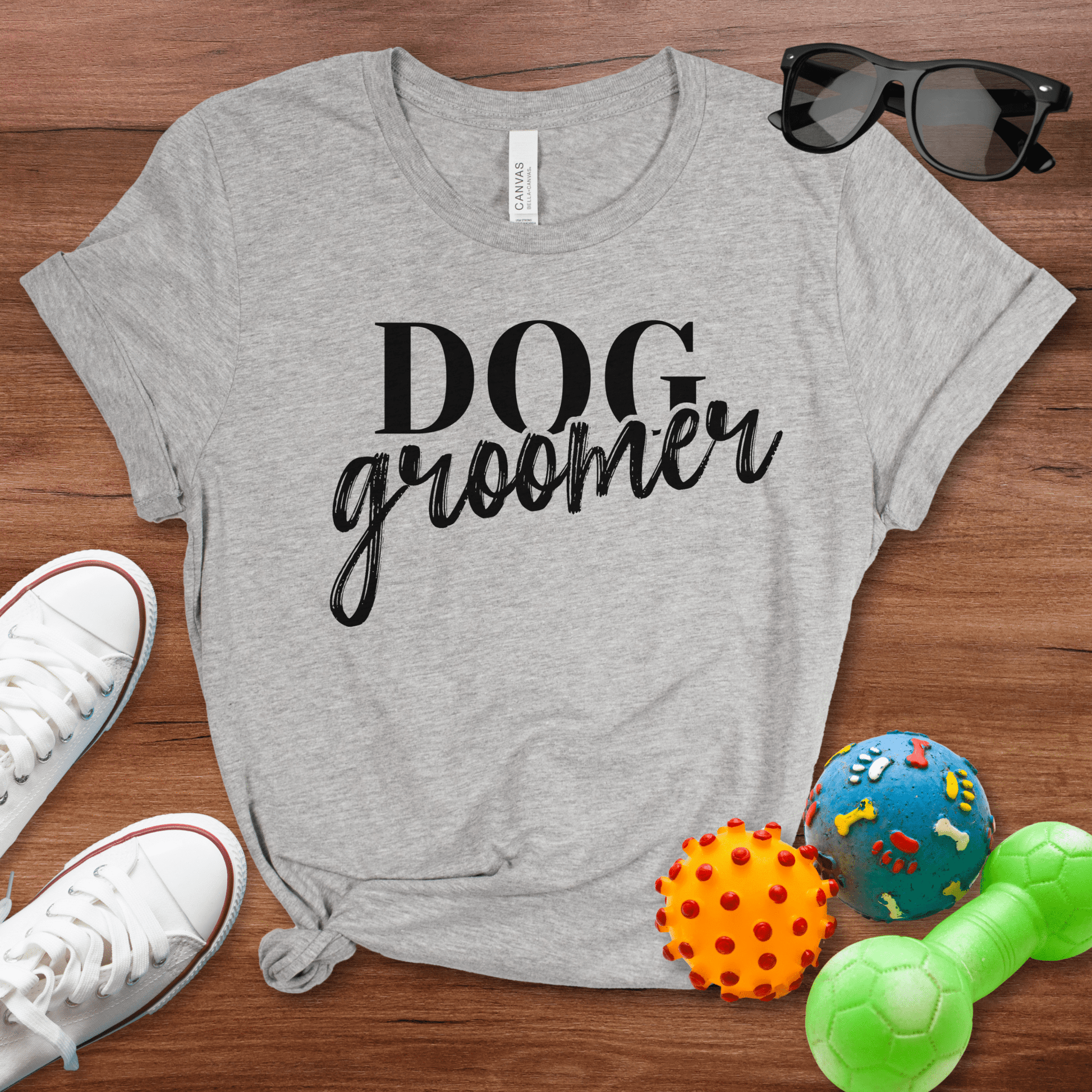 Dog Groomer Shirt - The Pawsitive Initiative