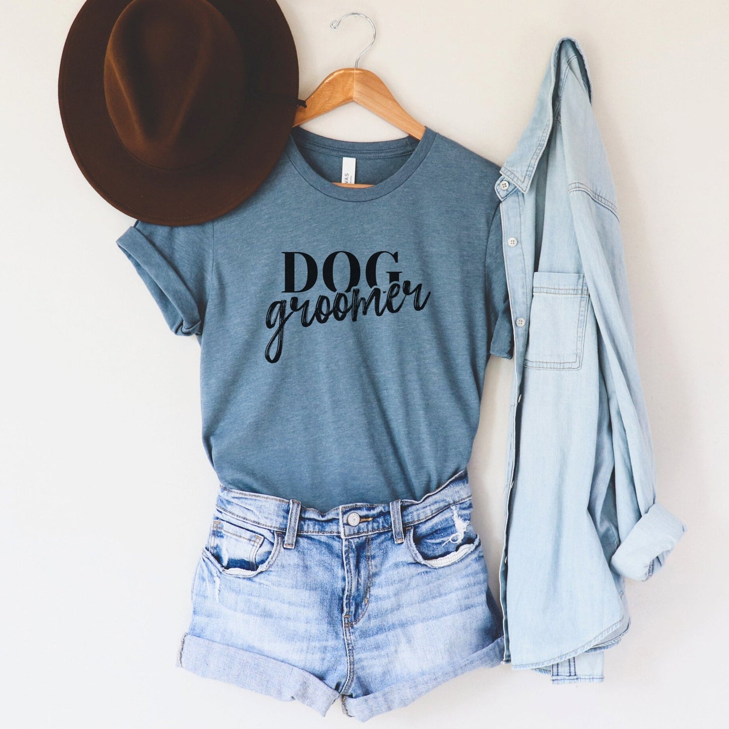 Dog Groomer Shirt - The Pawsitive Initiative