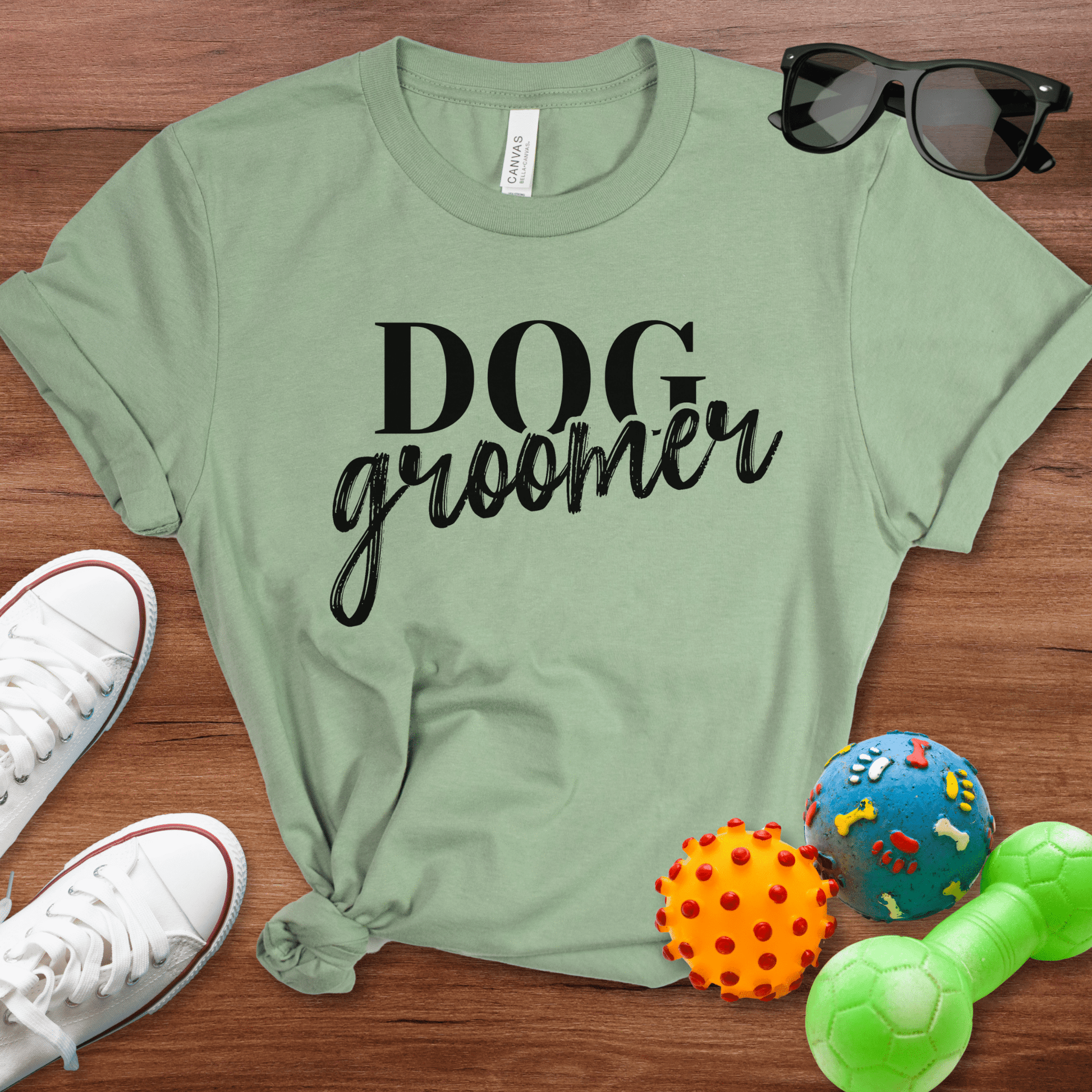 Dog Groomer Shirt - The Pawsitive Initiative