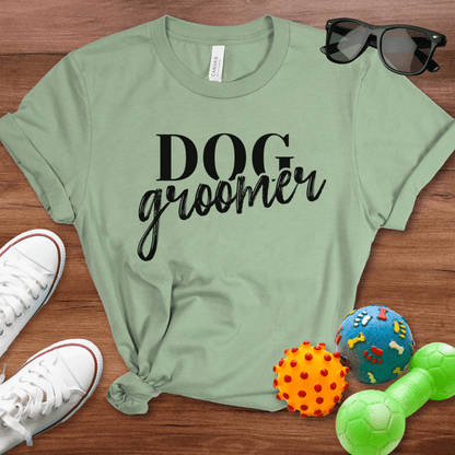 Dog Groomer Shirt - The Pawsitive Initiative