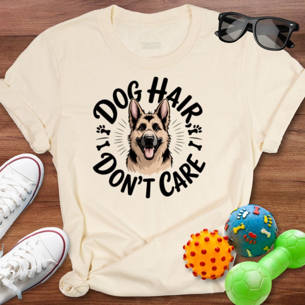 Dog Hair Don't Care Shirt - The Pawsitive Initiative