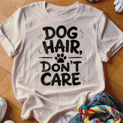 Dog Hair Don't Care Shirt - The Pawsitive Initiative