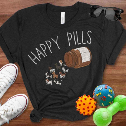 Dog Happy Pills Shirt - The Pawsitive Initiative