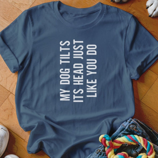 Dog Head Tilt Shirt - The Pawsitive Initiative