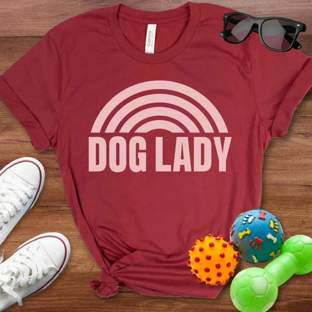 Dog Lady Shirt - The Pawsitive Initiative