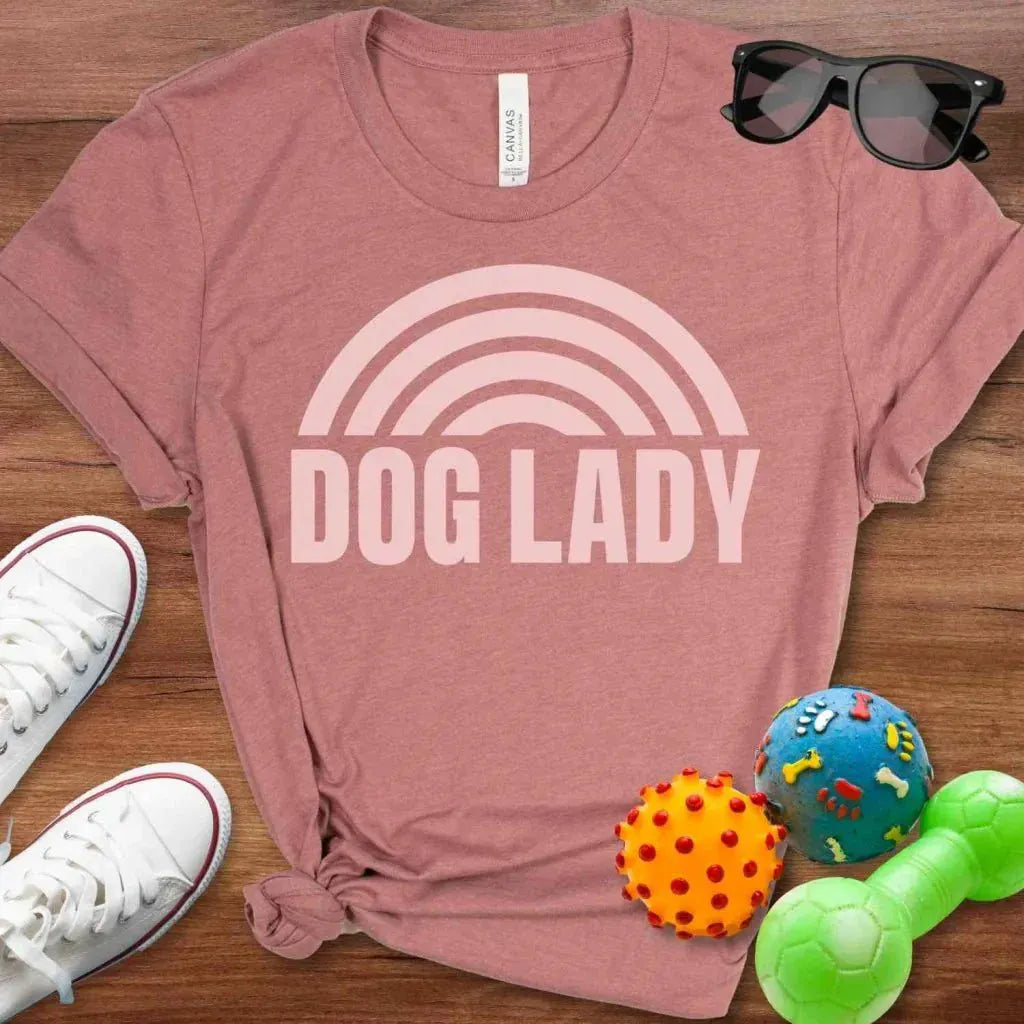 Dog Lady Shirt - The Pawsitive Initiative