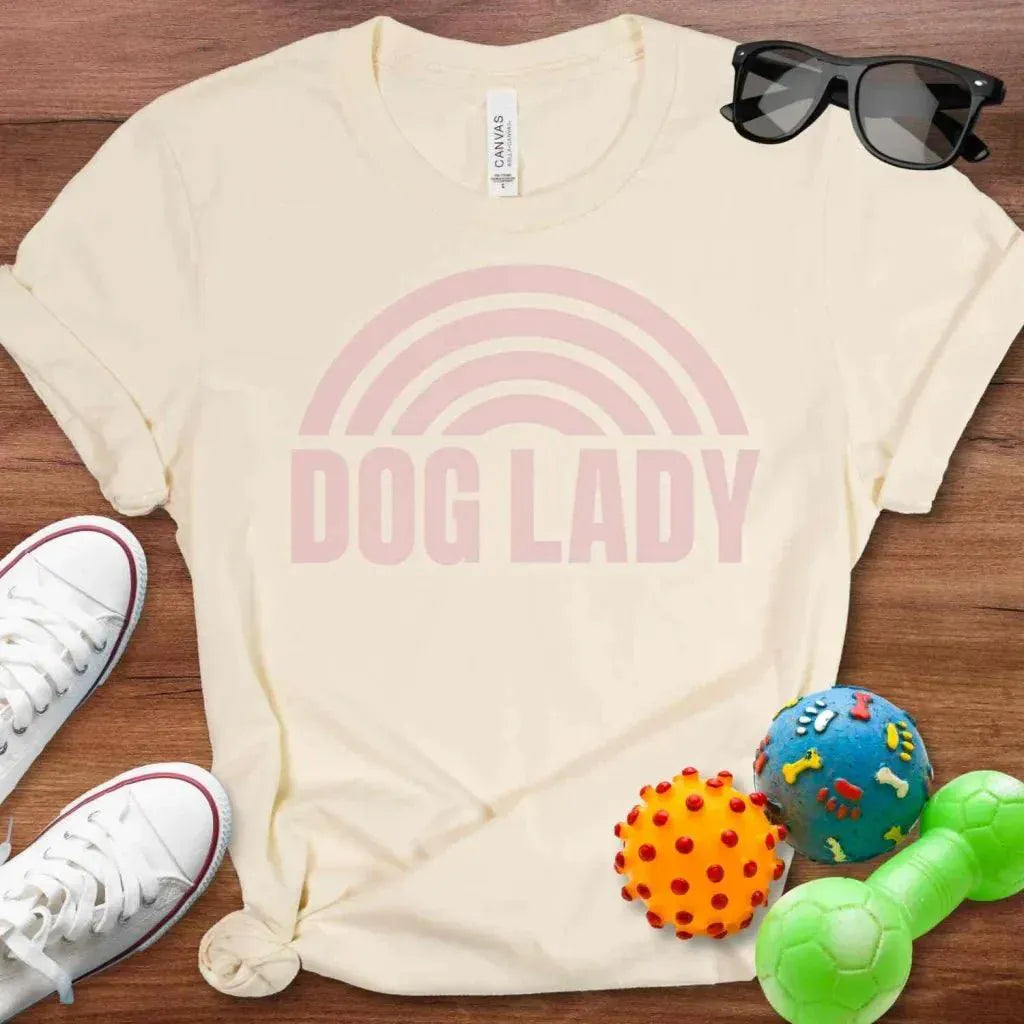 Dog Lady Shirt - The Pawsitive Initiative