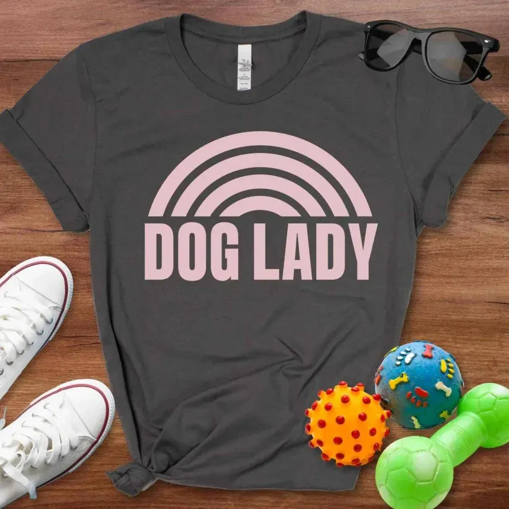 Dog Lady Shirt - The Pawsitive Initiative
