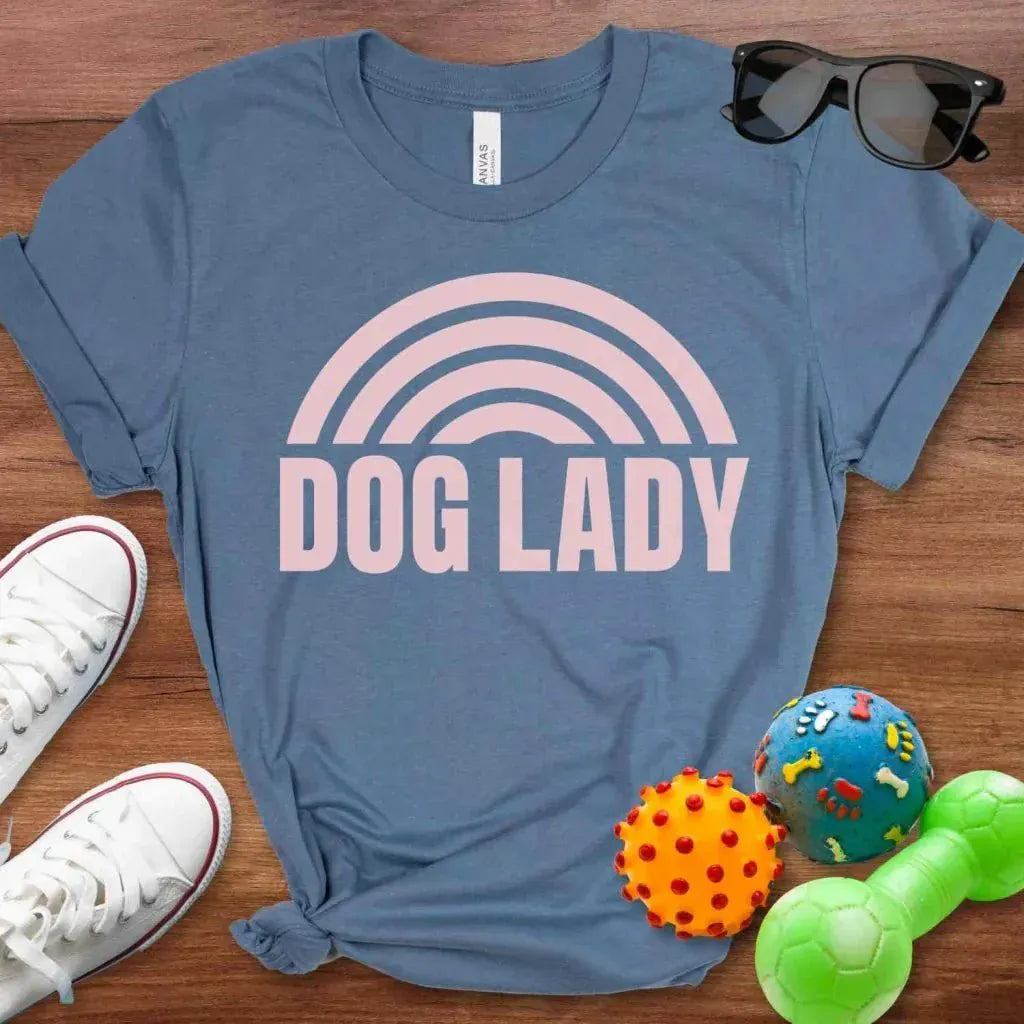 Dog Lady Shirt - The Pawsitive Initiative
