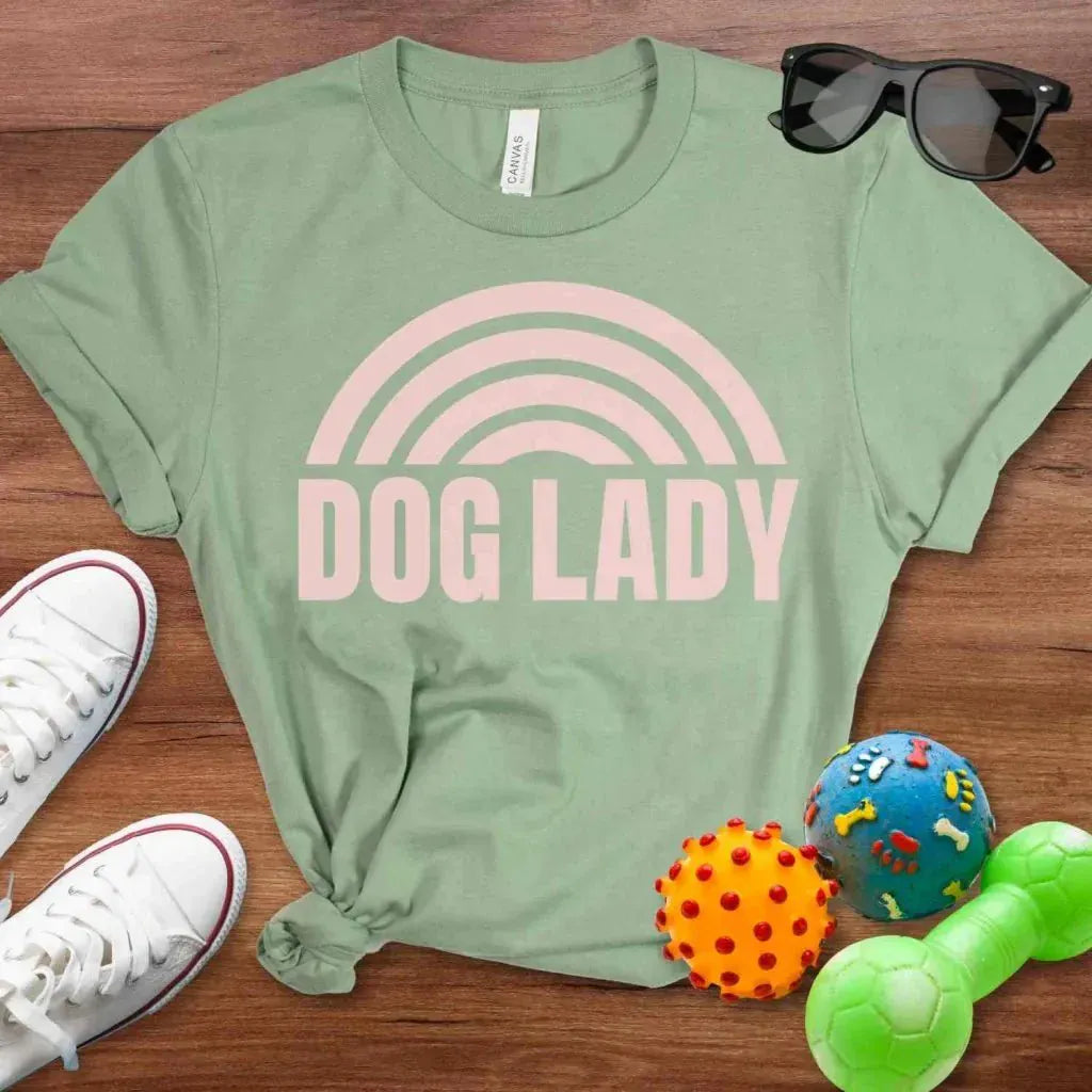Dog Lady Shirt - The Pawsitive Initiative