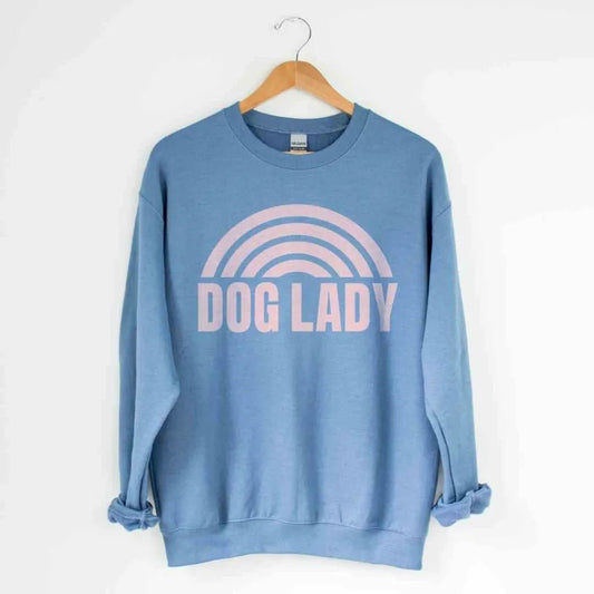 Dog Lady Sweatshirt - The Pawsitive Initiative