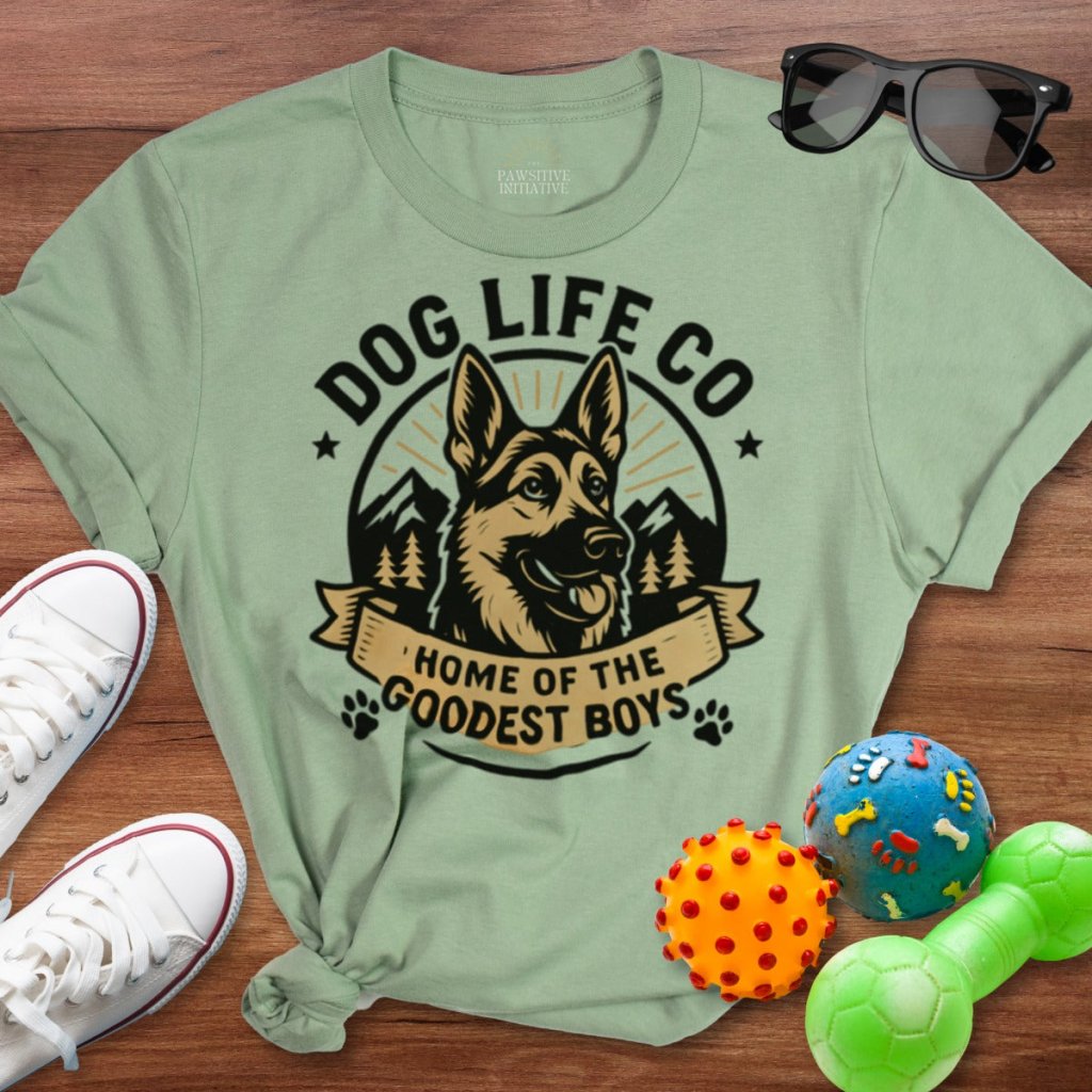 Dog Life Co Shirt - The Pawsitive Initiative