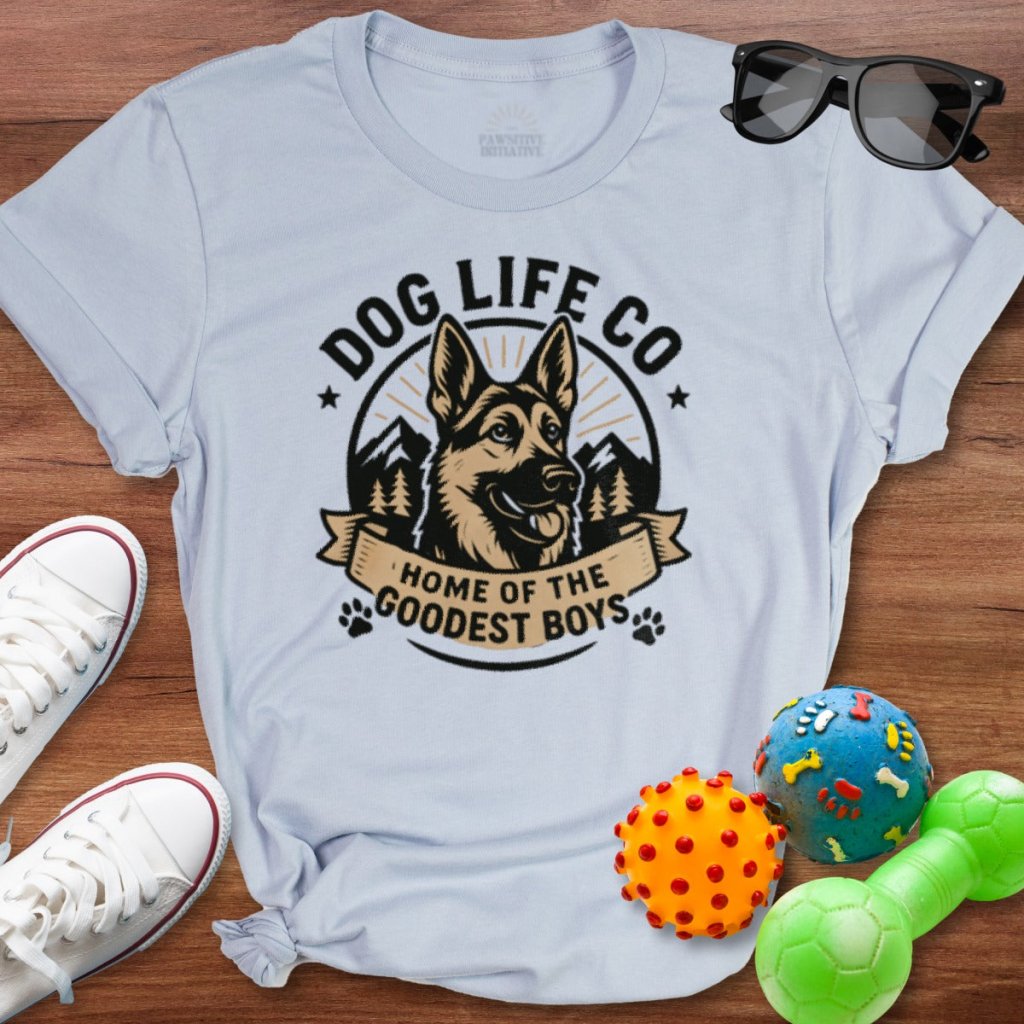 Dog Life Co Shirt - The Pawsitive Initiative