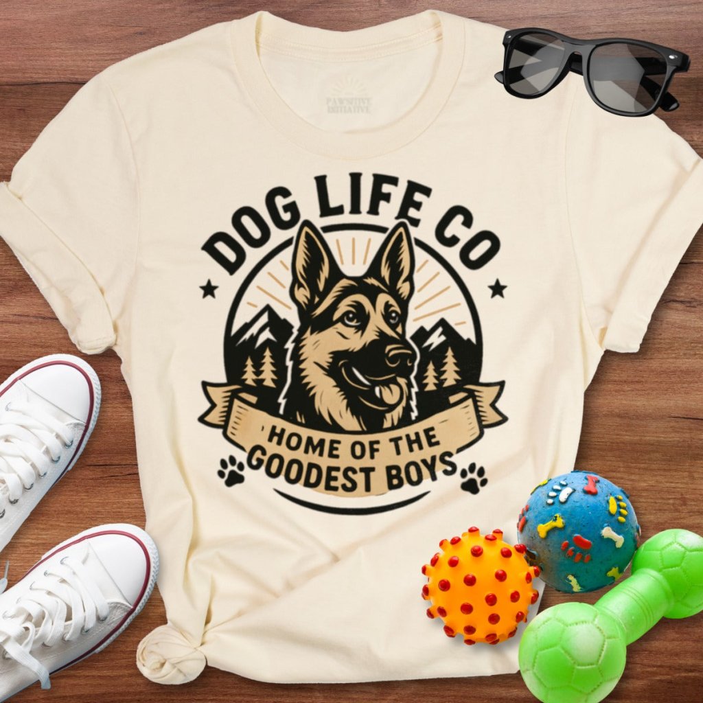 Dog Life Co Shirt - The Pawsitive Initiative