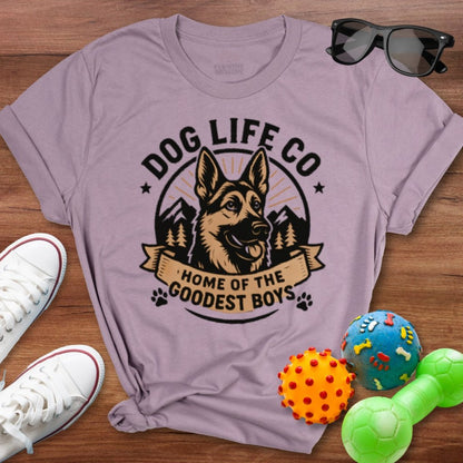 Dog Life Co Shirt - The Pawsitive Initiative