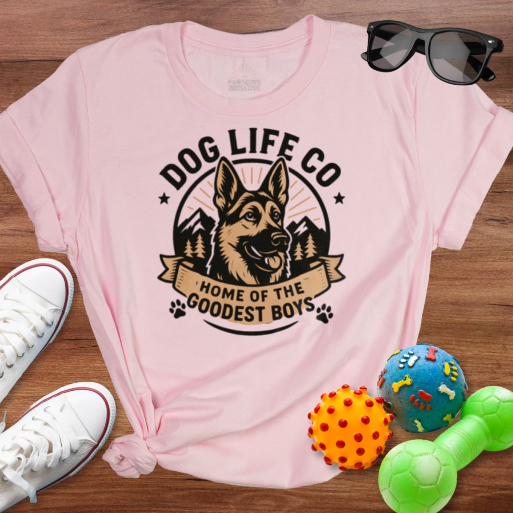 Dog Life Co Shirt - The Pawsitive Initiative