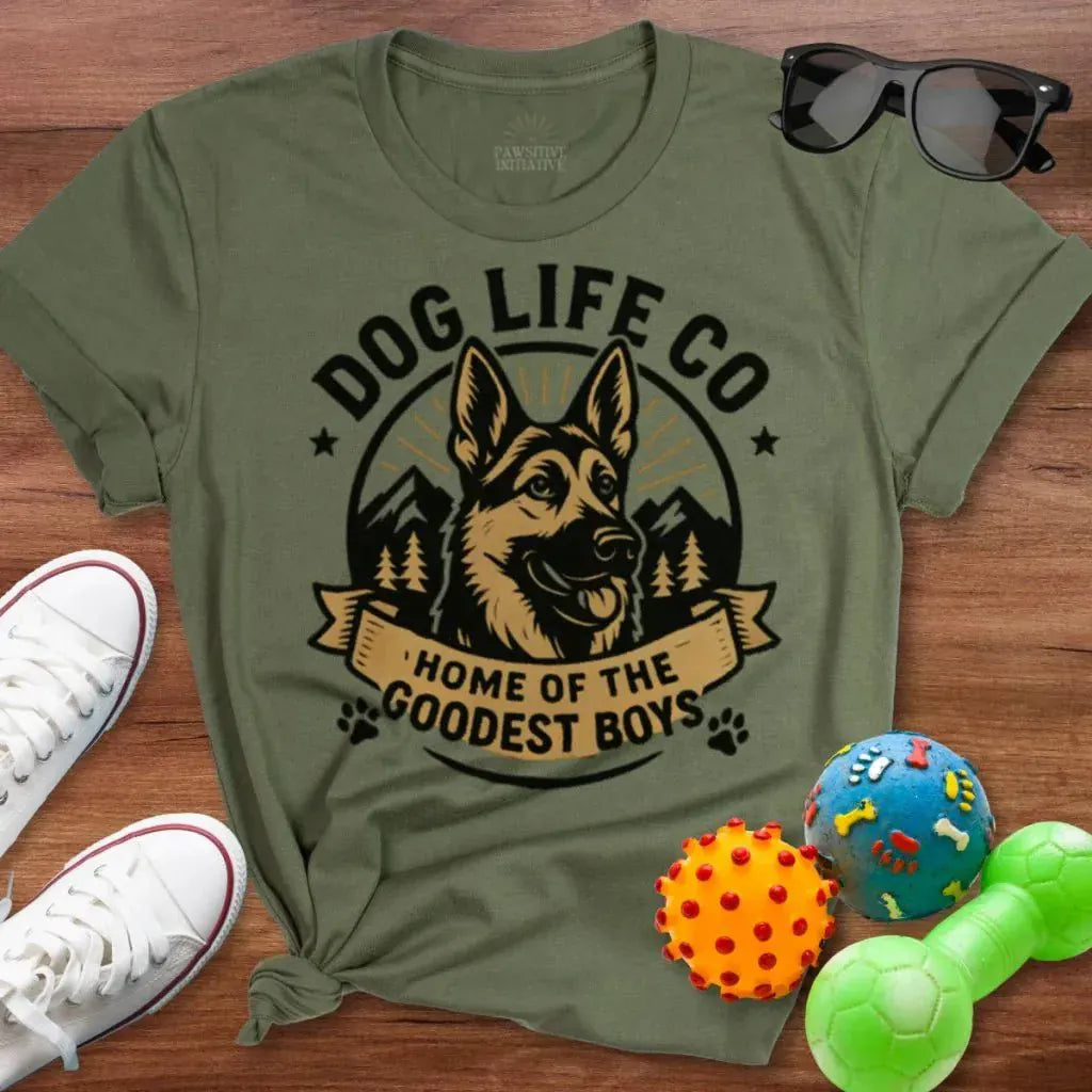 Dog Life Co Shirt - The Pawsitive Initiative
