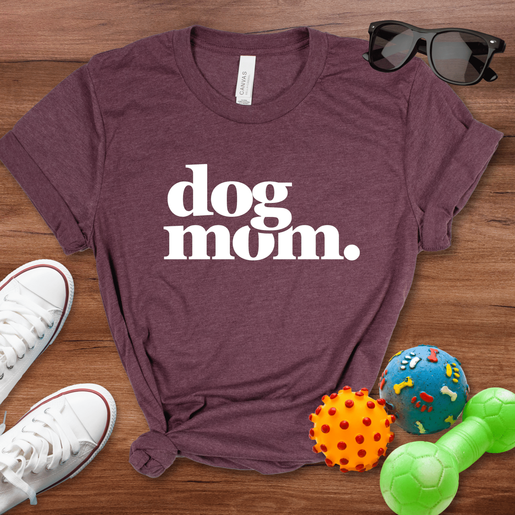 Dog Mom. Shirt - The Pawsitive Initiative