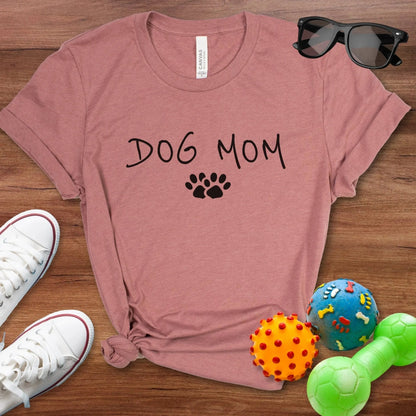 Dog Mom Shirt - The Pawsitive Initiative
