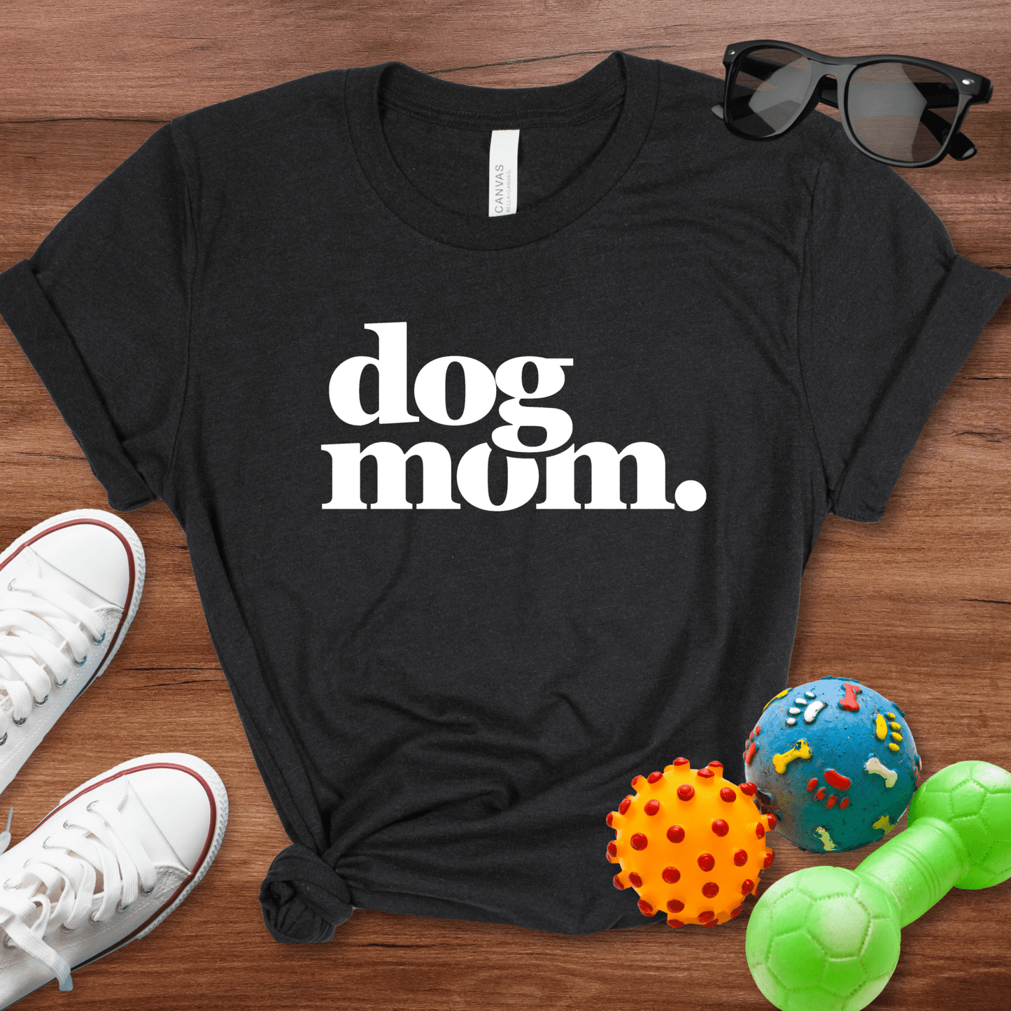 Dog Mom. Shirt - The Pawsitive Initiative