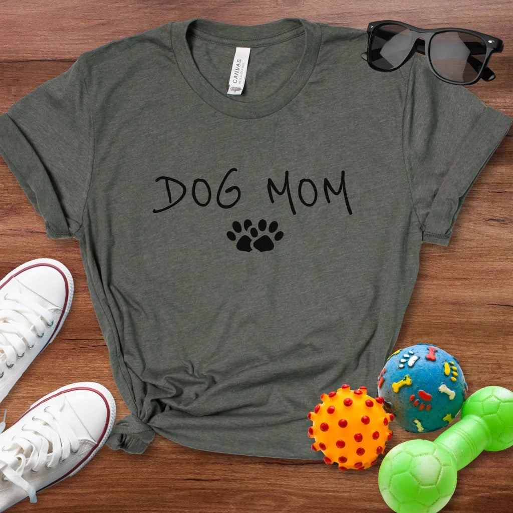 Dog Mom Shirt - The Pawsitive Initiative