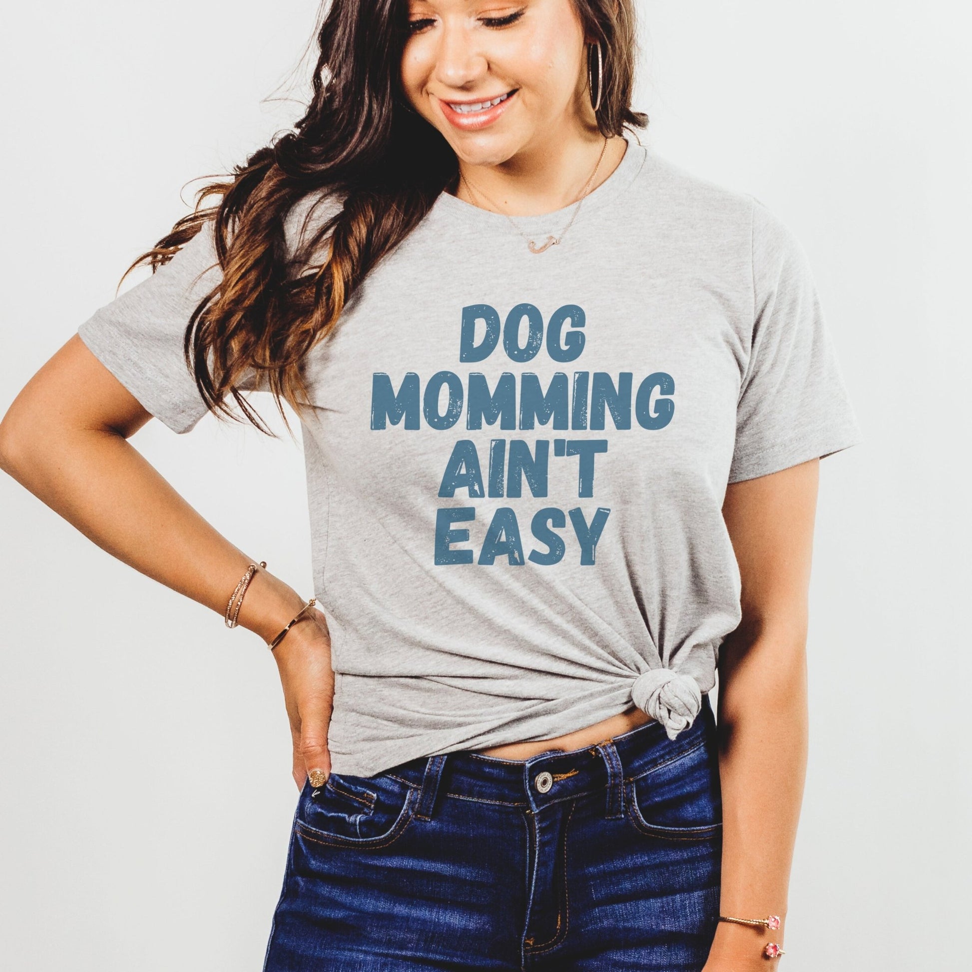 Dog Momming Shirt - The Pawsitive Initiative