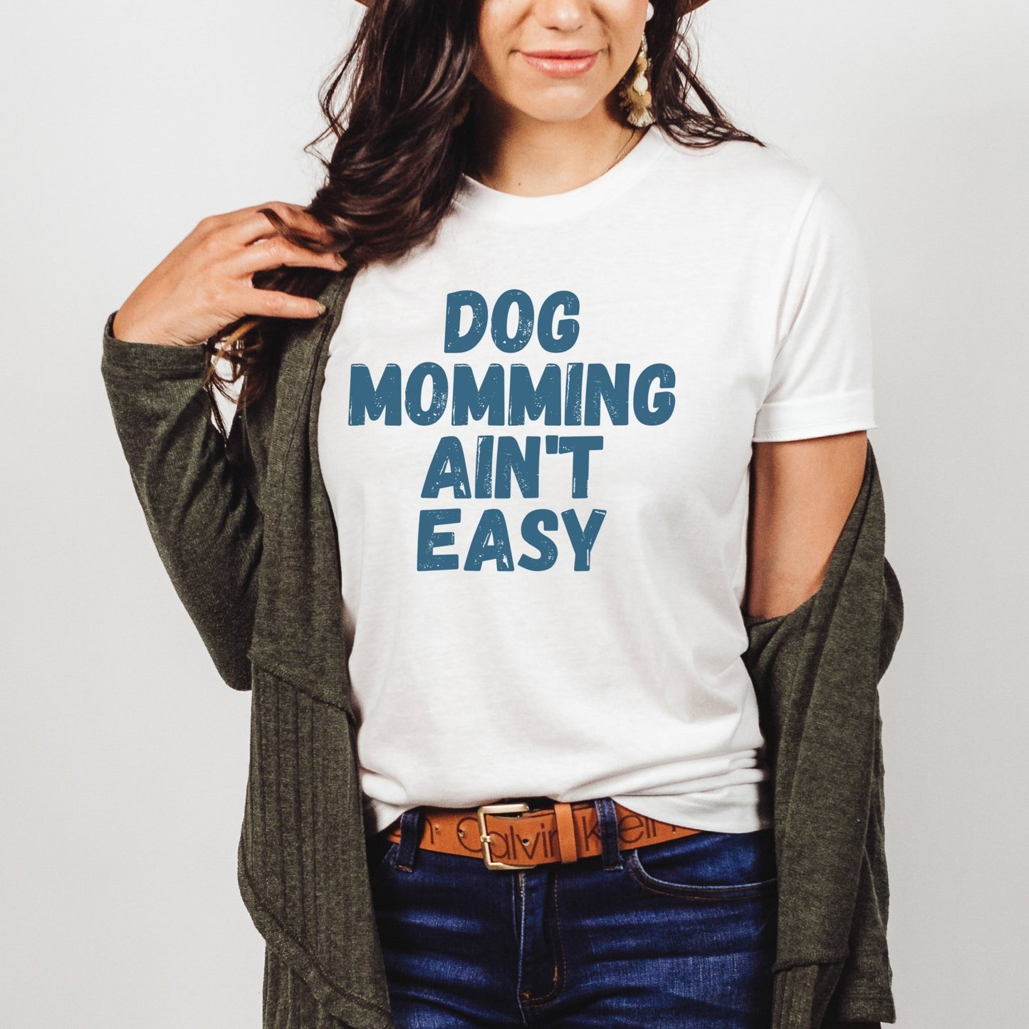 Dog Momming Shirt - The Pawsitive Initiative