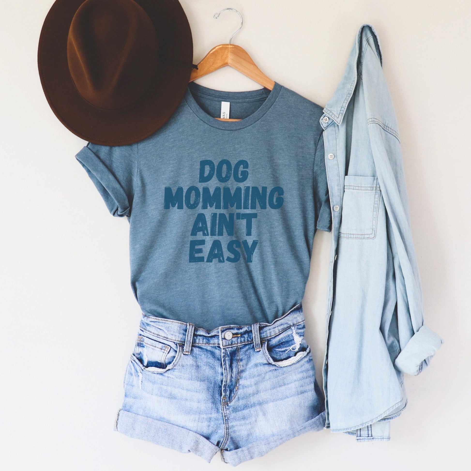 Dog Momming Shirt - The Pawsitive Initiative