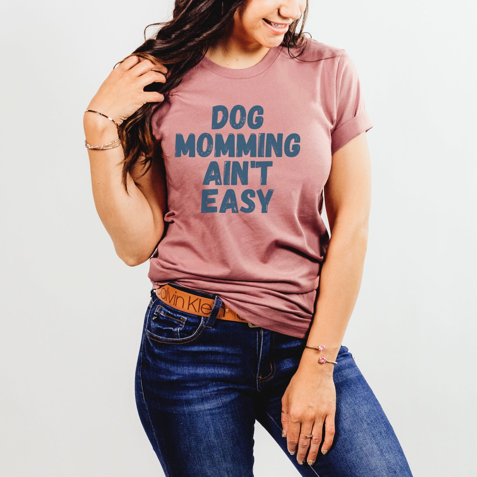 Dog Momming Shirt - The Pawsitive Initiative