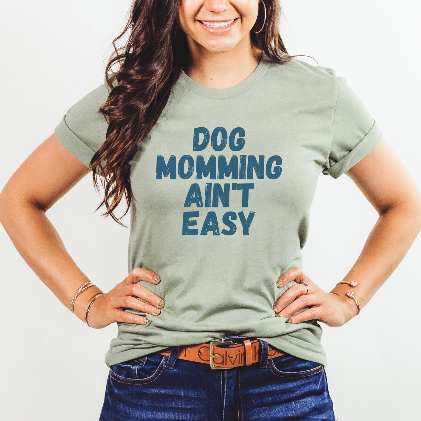 Dog Momming Shirt - The Pawsitive Initiative