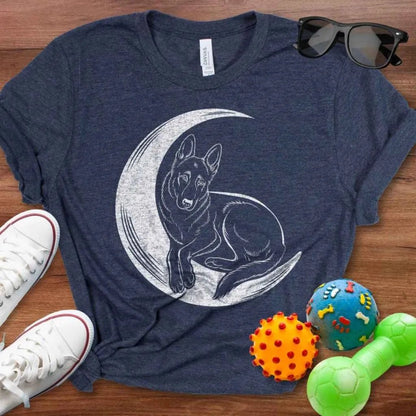 Dog on the Moon Shirt - The Pawsitive Initiative