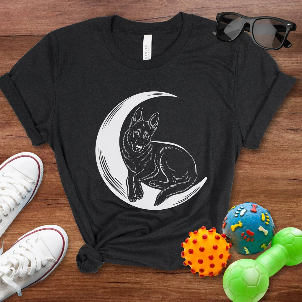 Dog on the Moon Shirt - The Pawsitive Initiative