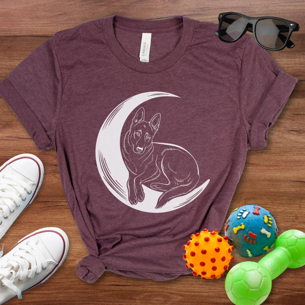 Dog on the Moon Shirt - The Pawsitive Initiative
