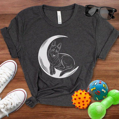 Dog on the Moon Shirt - The Pawsitive Initiative