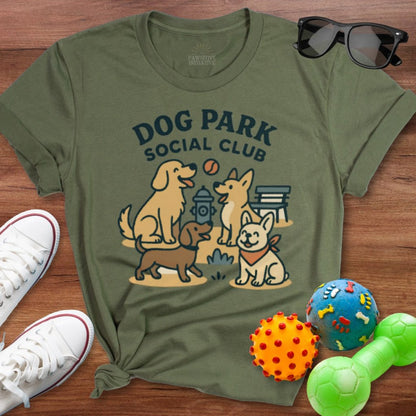 Dog Park Shirt - The Pawsitive Initiative
