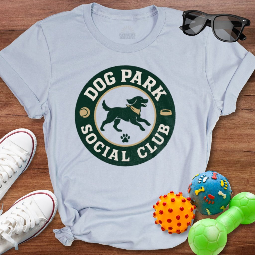 Dog Park Social Club Shirt - The Pawsitive Initiative