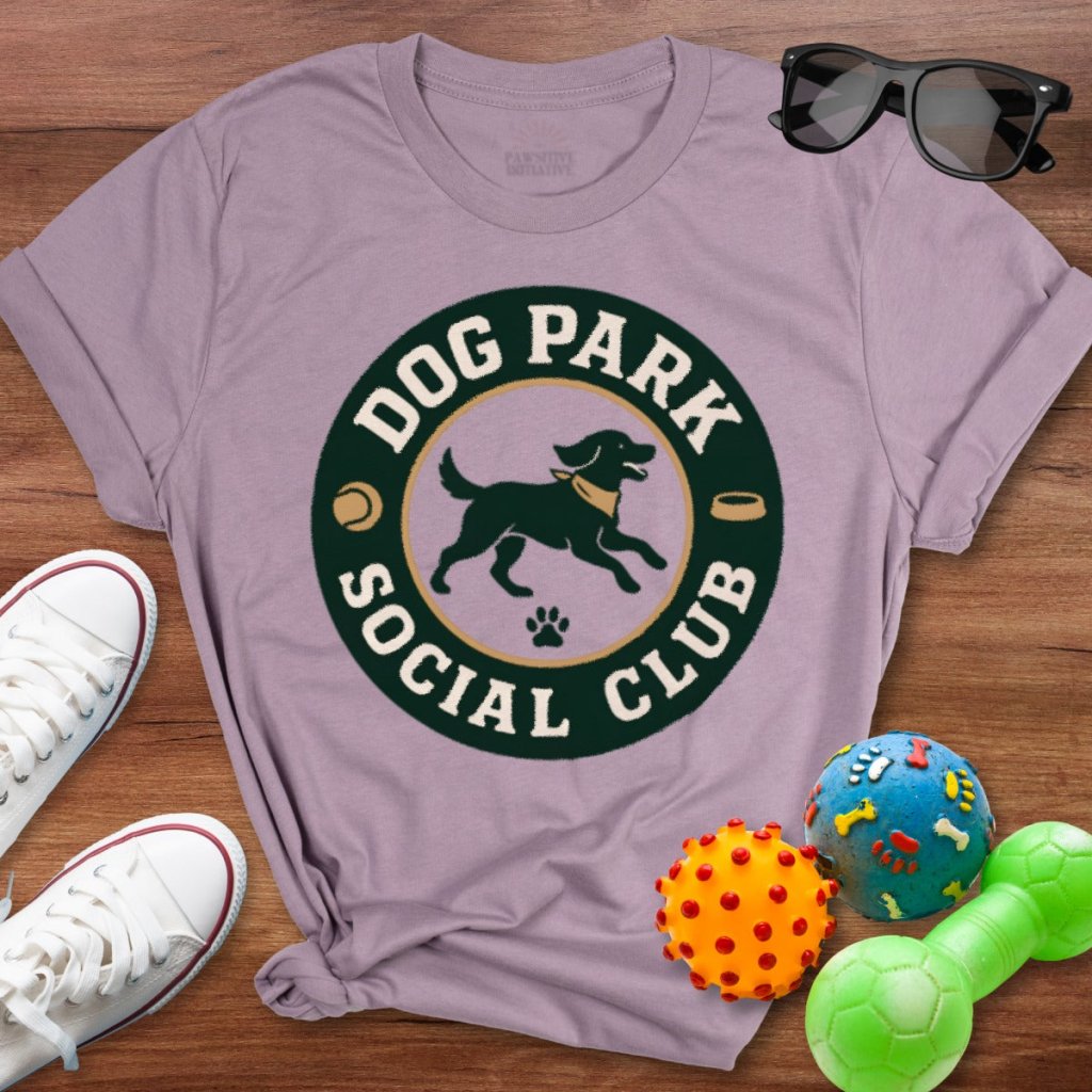 Dog Park Social Club Shirt - The Pawsitive Initiative