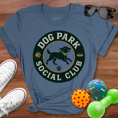 Dog Park Social Club Shirt - The Pawsitive Initiative