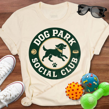 Dog Park Social Club Shirt - The Pawsitive Initiative