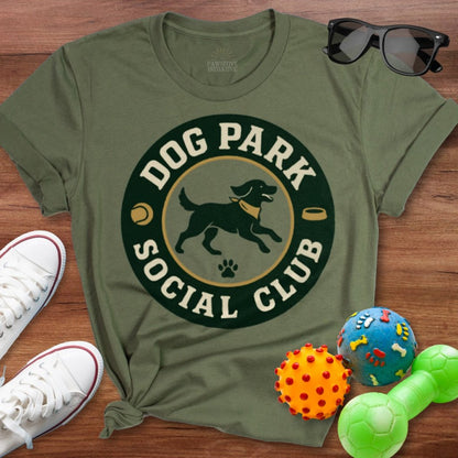 Dog Park Social Club Shirt - The Pawsitive Initiative