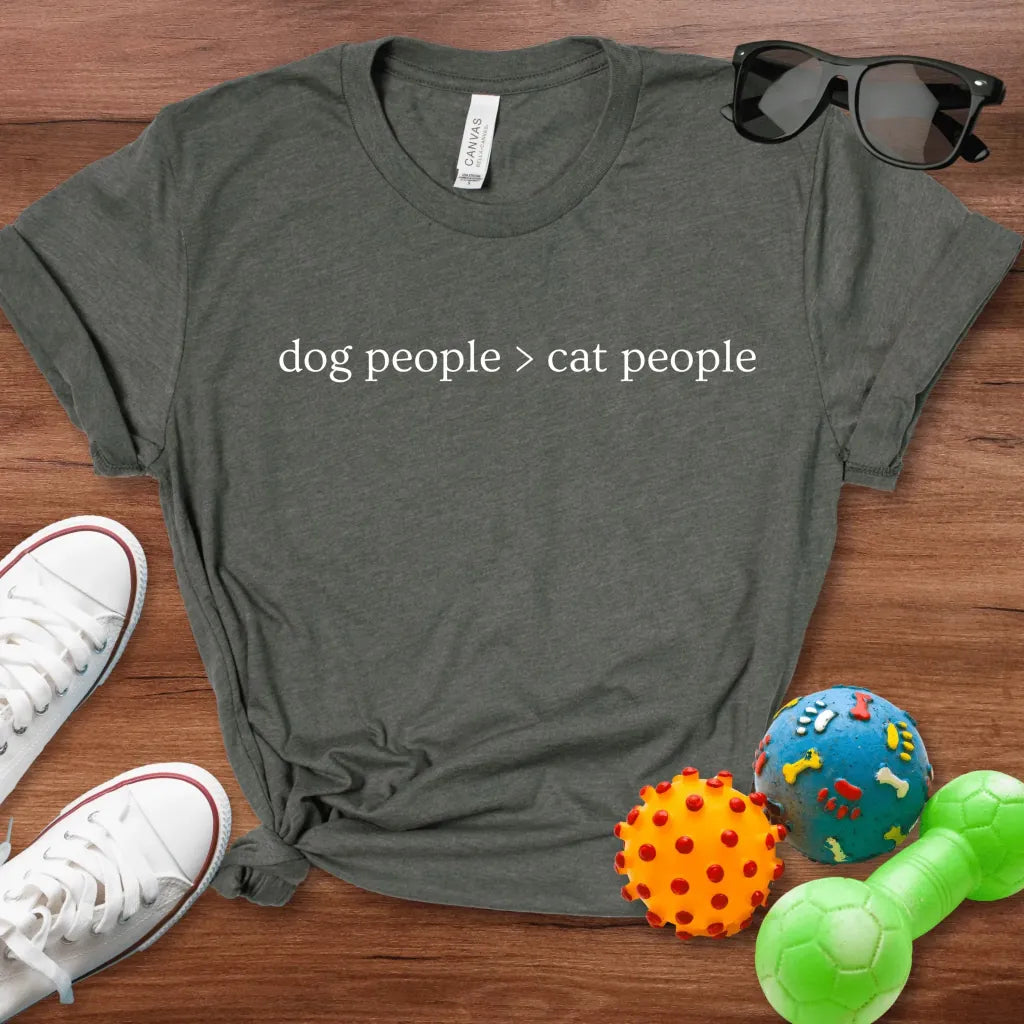 Dog People Shirt - The Pawsitive Initiative