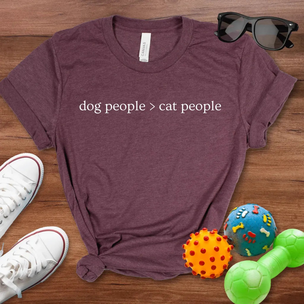 Dog People Shirt - The Pawsitive Initiative
