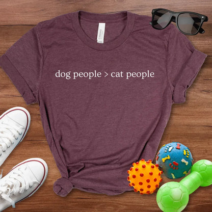 Dog People Shirt - The Pawsitive Initiative