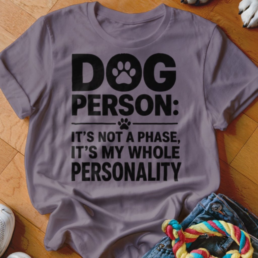 Dog Person Shirt - The Pawsitive Initiative